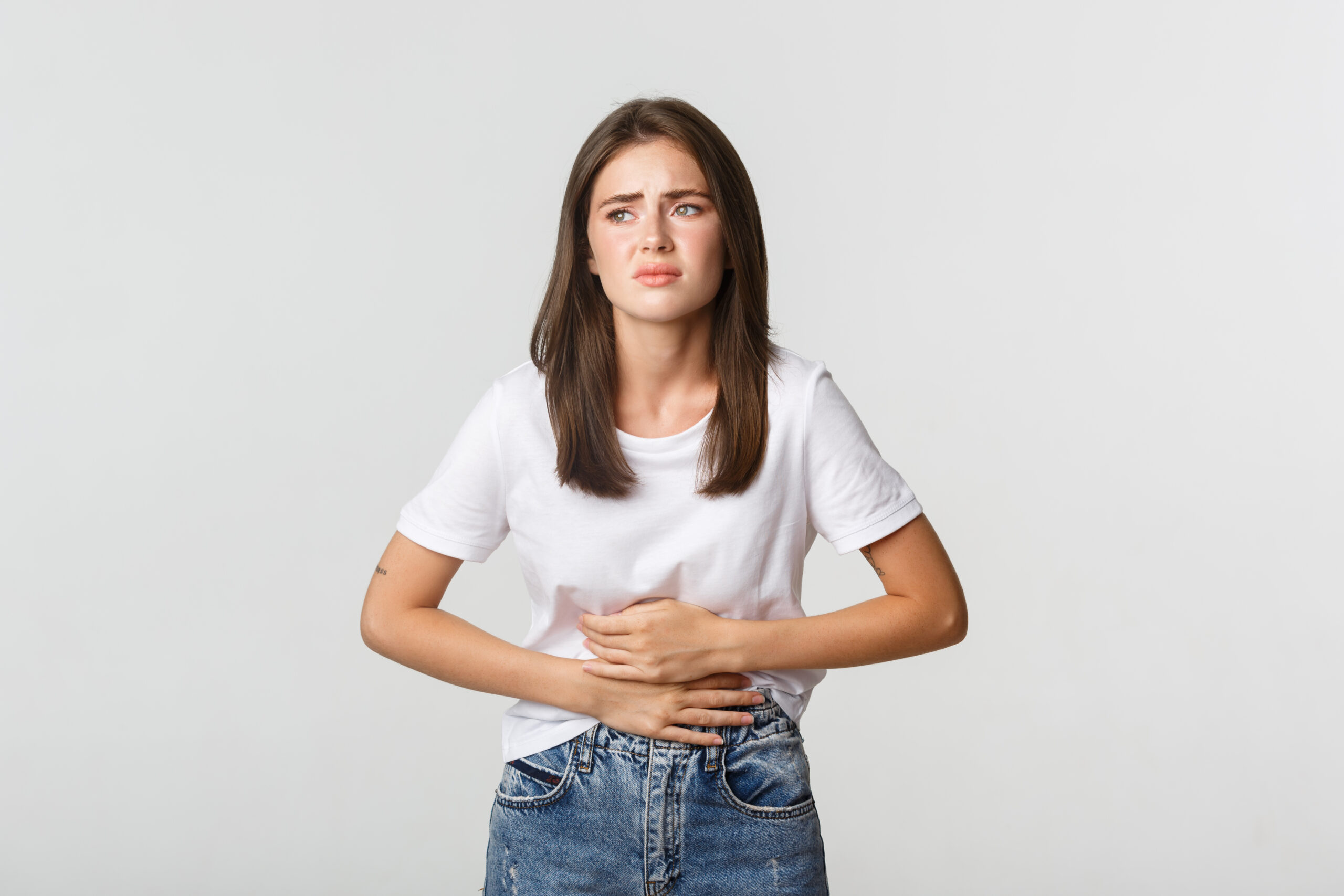 Abdominal pain after car accident