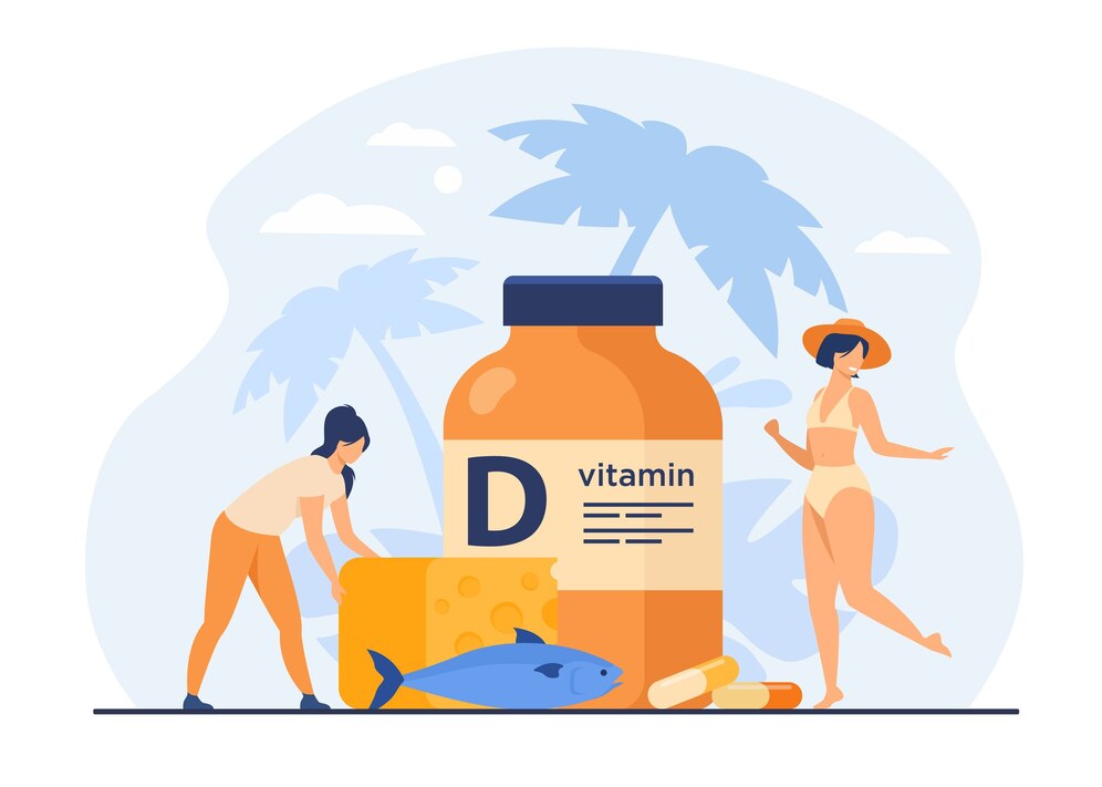 Vitamin D Magnesium and Turmeric 