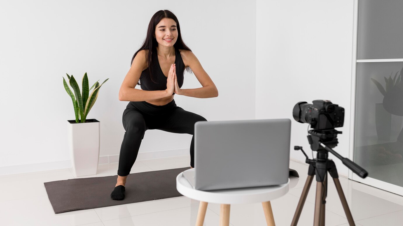 Yoga videographer
