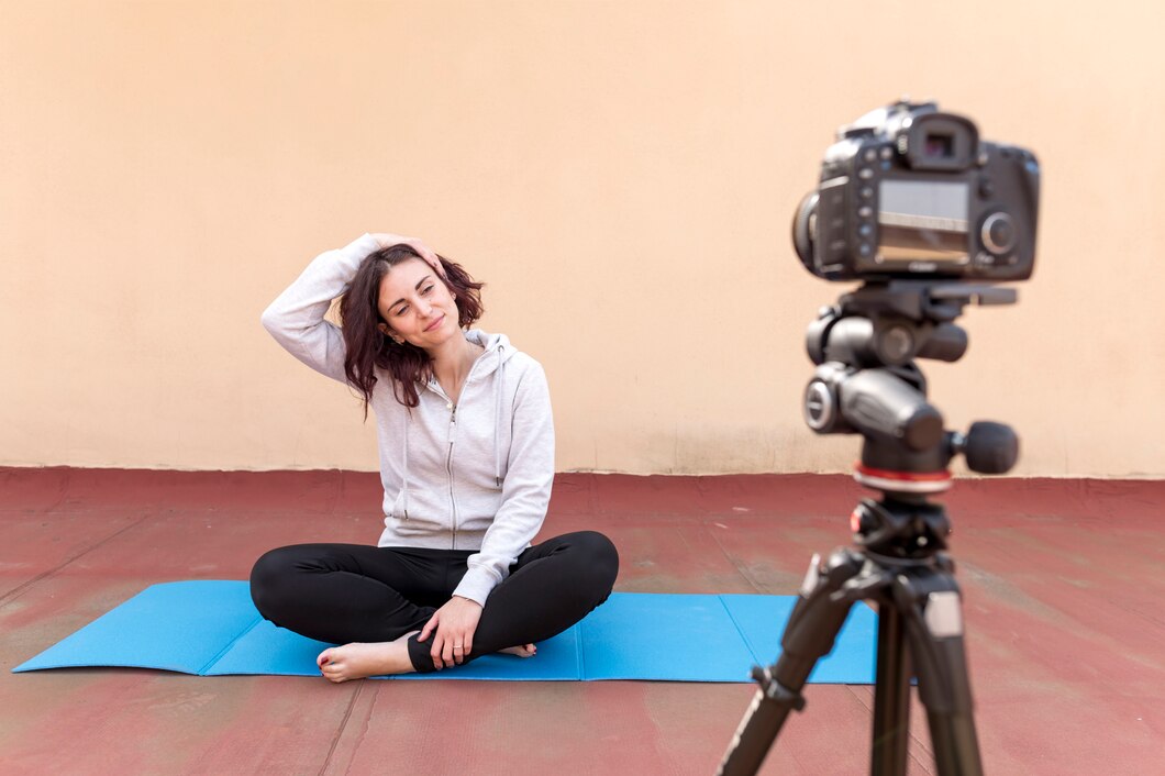 Yoga videographer